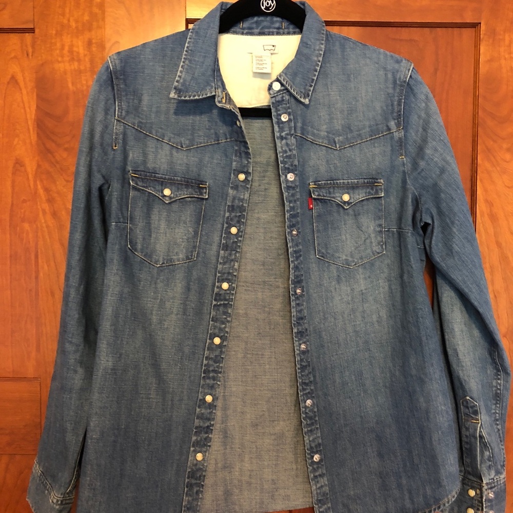 Designer Chambray Shirt